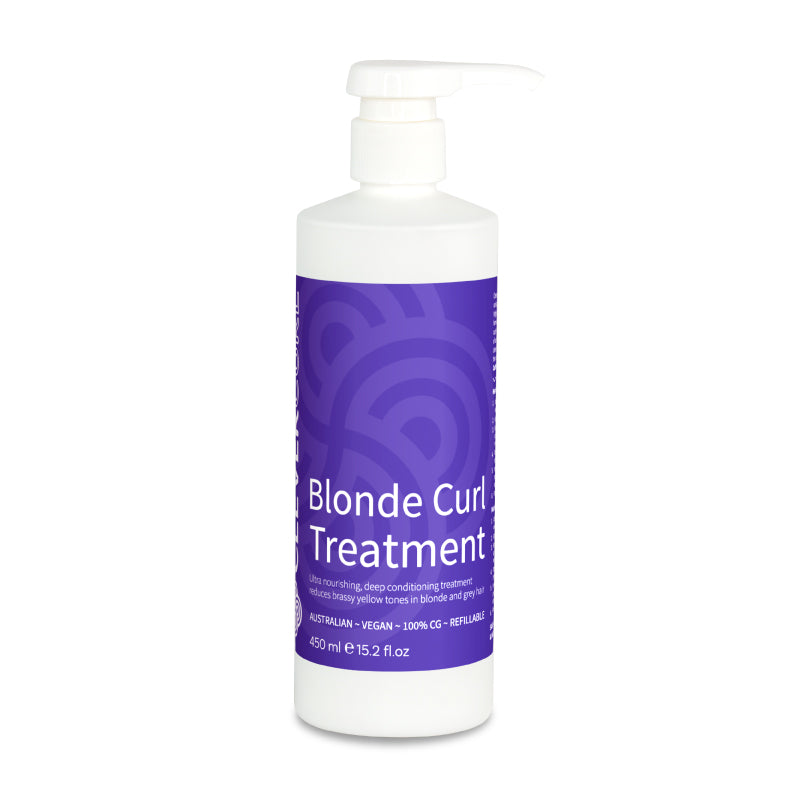 Clever Curl Blond Curl Treatment