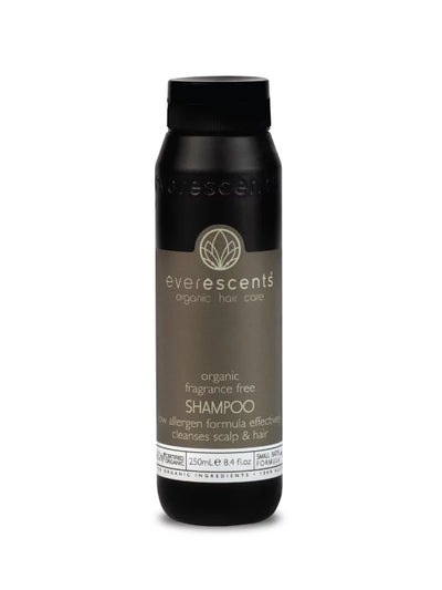 Organic Fragrance Free Shampoo