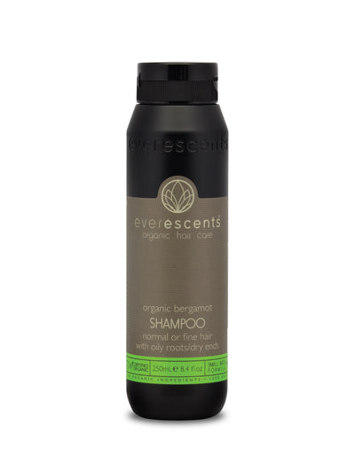 Bergamot Shampoo - Fine Hair or Oily Roots / Dry Ends