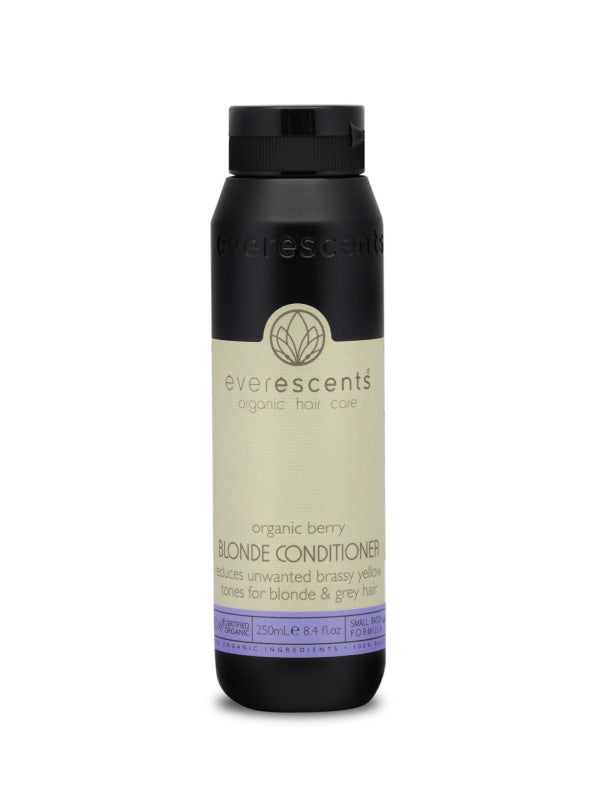 Berry Blond Conditioner - Reduces Brassy Yellow Tones For Blonde & Grey Hair