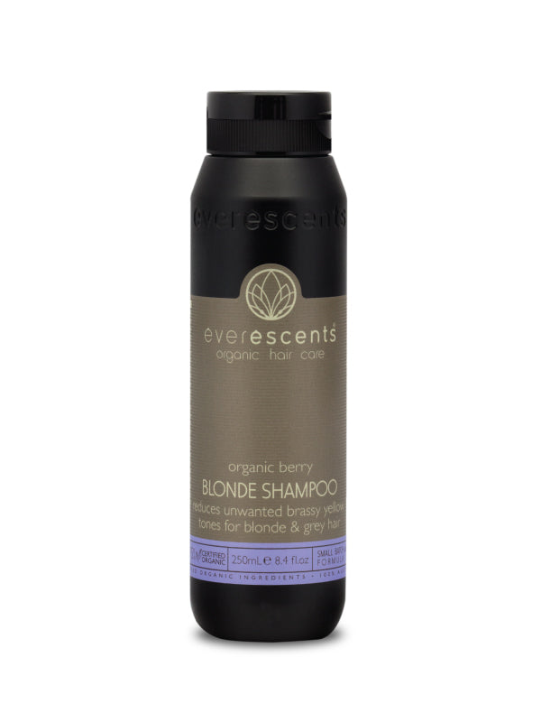 Berry Blond Shampoo - Reduces Unwanted Brassy Yellow Tones For Blonde & Grey Hair