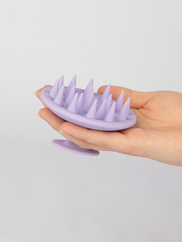 Clever Curl Silicone Scalp Brush