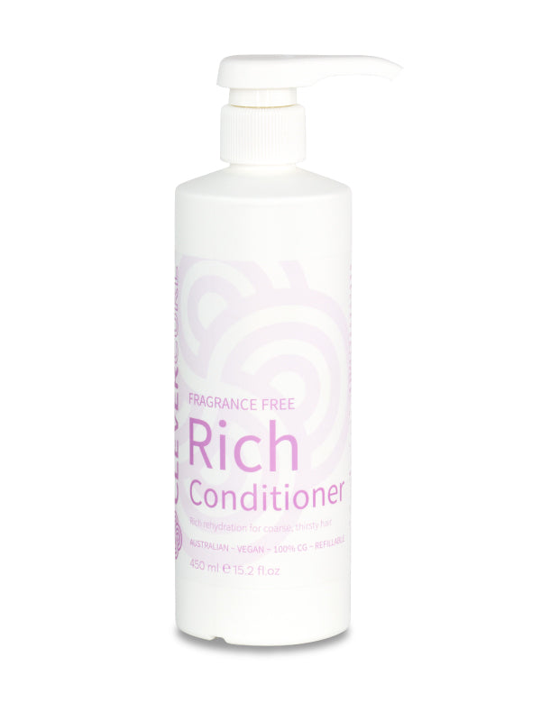 Rich Conditioner - Fragrance Free
