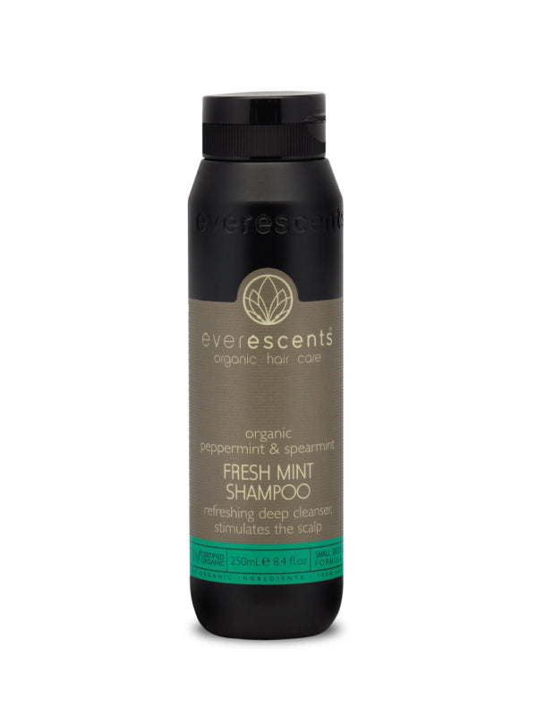 Fresh Mint Shampoo - Deep Cleanse For Hair & Scalp