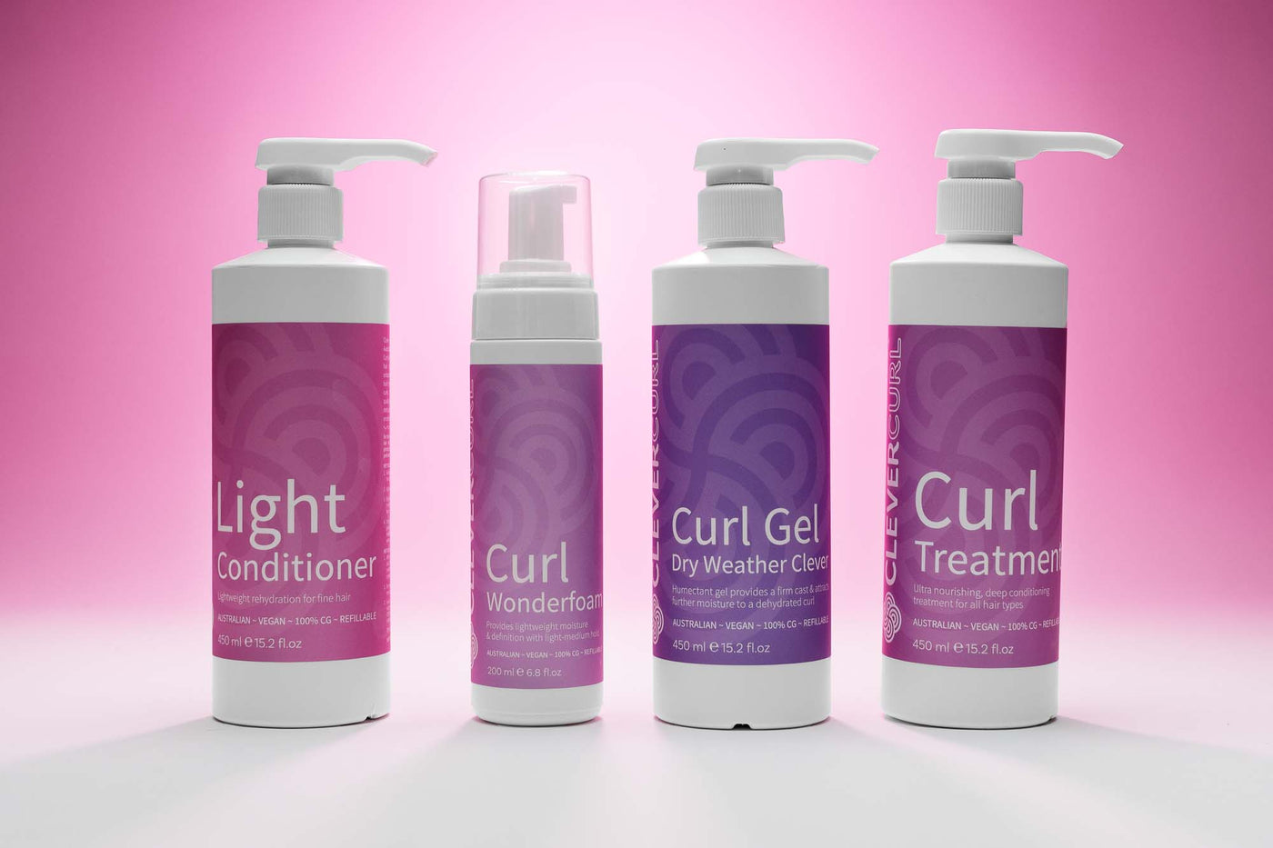 Clever Curl - Light & Dry Bundle