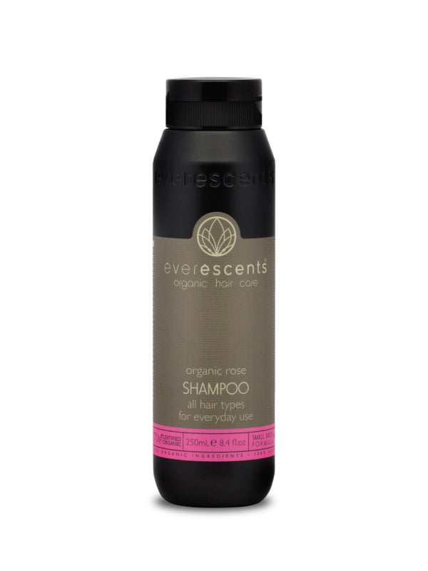 Rose Shampoo - All Hair Types For Everyday Use