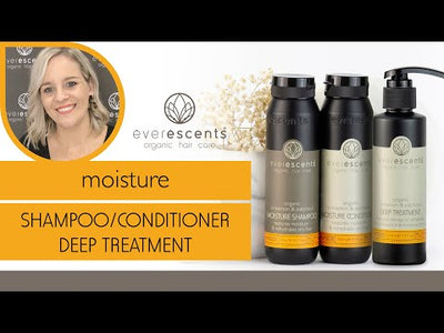 Moisture Shampoo - Restores Moisture & Rehydrates Dry Hair