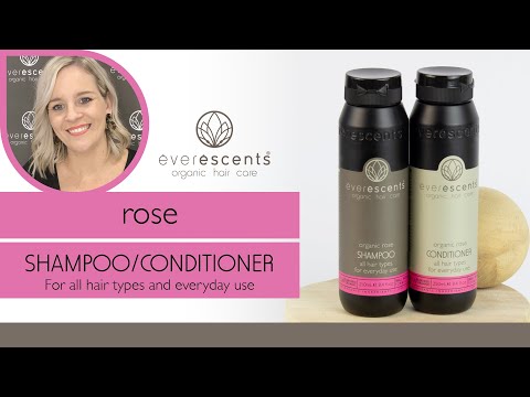 Rose Shampoo - All Hair Types For Everyday Use