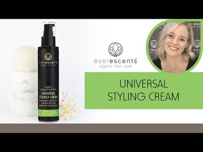 Universal Styling Cream - Accentuates Natural Curls, Reduces Frizz & Perfect For Blow Drying