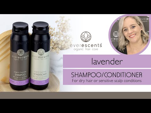 Lavender Shampoo - Dry Hair Or Sensitive Scalp
