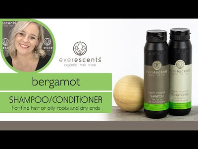 Bergamot Shampoo - Fine Hair or Oily Roots / Dry Ends