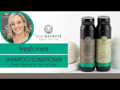 Fresh Mint Shampoo - Deep Cleanse For Hair & Scalp