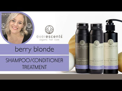 Berry Blond Treatment - Intensive Therapy To Rehydrate And Nourish Excessively Dry Hair